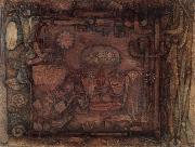 Paul Klee Botanical theatre oil